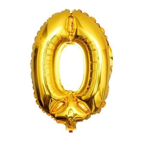 Globo Dorado #0 de 32"'s foto | Decorando Sueños |  BizneCubano