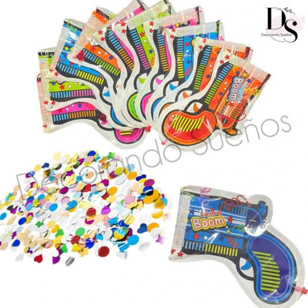 Pistola Confetis's foto | Decorando Sueños |  BizneCubano