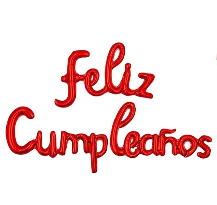 Feliz Cumpleaños Rojo's foto | Decorando Sueños |  BizneCubano