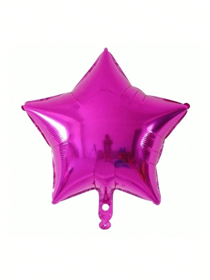 Globos Estrella Rosado Fucsia 18"'s foto | Decorando Sueños |  BizneCubano