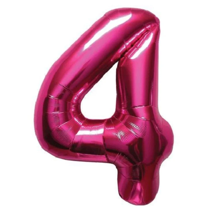 Globo Rosado Fucsia #4 de 32"'s foto | Decorando Sueños |  BizneCubano