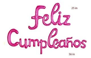 Feliz Cumpleaños Rosado Fucsia's foto | Decorando Sueños |  BizneCubano