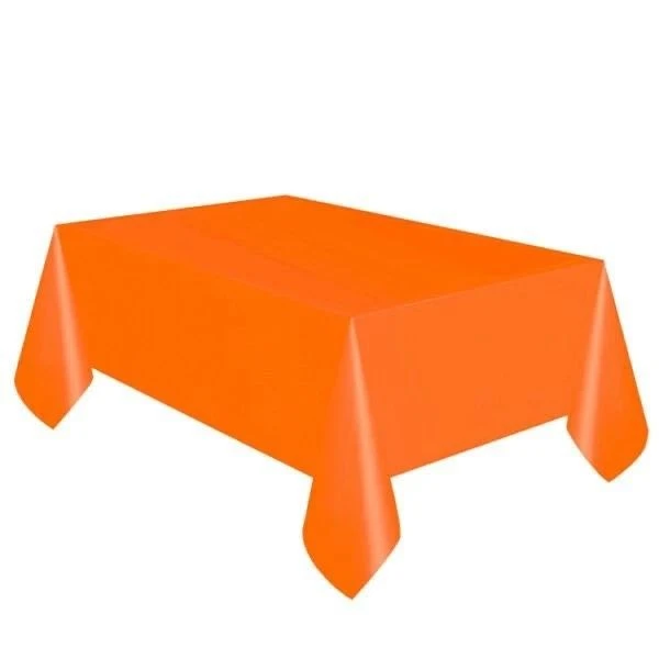 Mantel Liso Naranja's foto | Decorando Sueños |  BizneCubano
