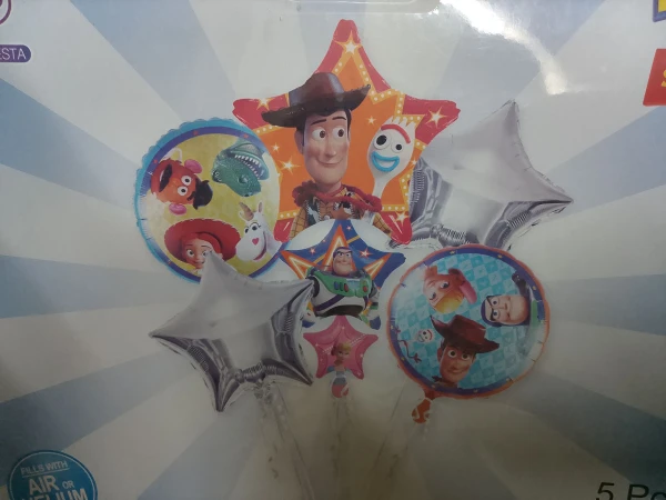 Set de Globos Toy Story 1's foto | Decorando Sueños |  BizneCubano