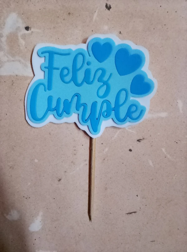 Topper Modelo 5's foto | Decorando Sueños |  BizneCubano