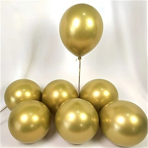 Globos Cromados Dorados 12"'s foto | Decorando Sueños |  BizneCubano