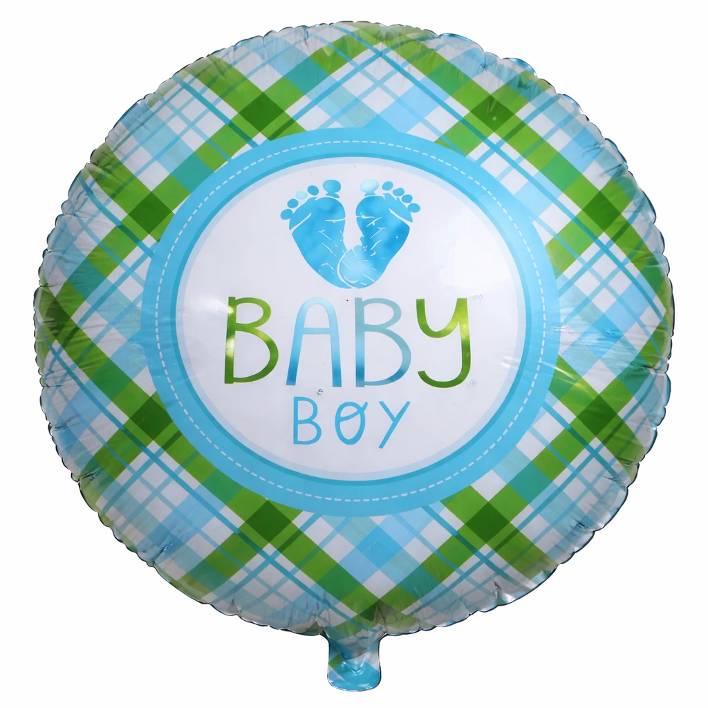 Globo Redondo Baby Boy 18"'s foto | Decorando Sueños |  BizneCubano