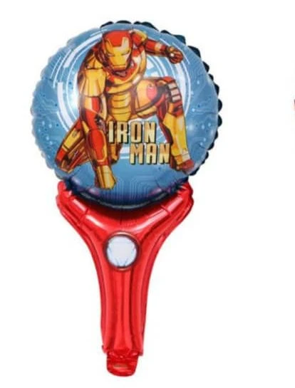 Globo de Mano Iron Man 14"'s foto | Decorando Sueños |  BizneCubano
