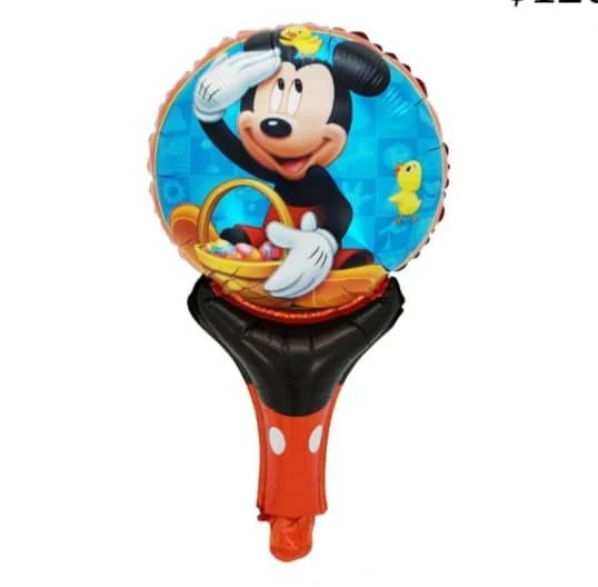 Globo de Mano Mickey Mouse 14"'s foto | Decorando Sueños |  BizneCubano