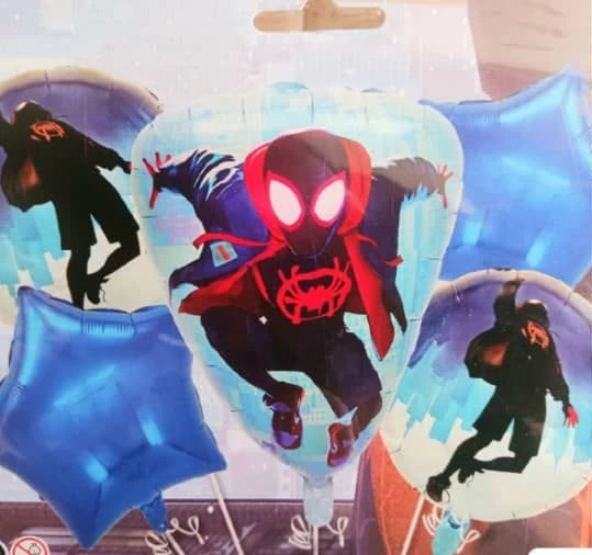 Set de globos Spiderman 2's foto | Decorando Sueños |  BizneCubano