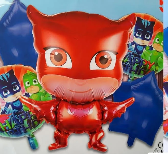 Set de globos PJ Masks 1's foto | Decorando Sueños |  BizneCubano