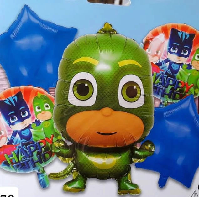 Set de globos PJ Masks 2's foto | Decorando Sueños |  BizneCubano