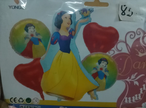 Set de globos Blancanieves 1's foto | Decorando Sueños |  BizneCubano