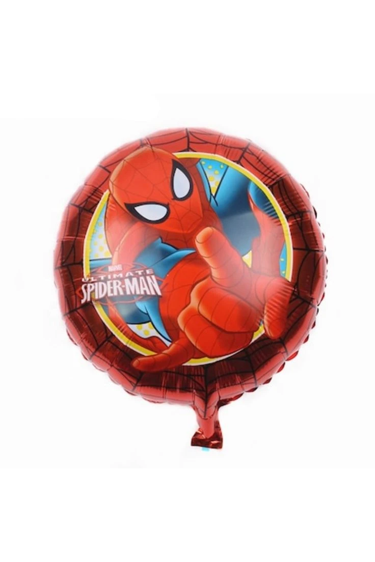 Globo Redondo Spiderman 1 de 18"'s foto | Decorando Sueños |  BizneCubano
