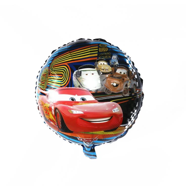 Globo Redondo McQueen 2 de 18"'s foto | Decorando Sueños |  BizneCubano