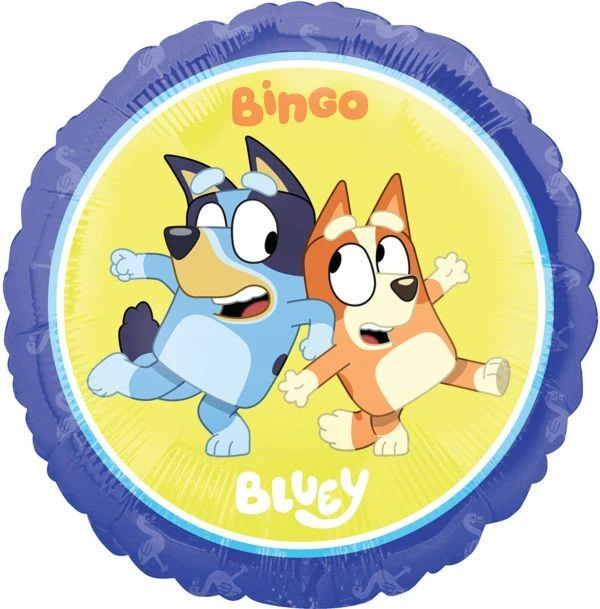 Globo Redondo Bluey 18"'s foto | Decorando Sueños |  BizneCubano