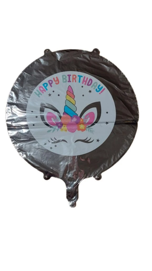 Globo Redondo Unicornio 2 de 18"'s foto | Decorando Sueños |  BizneCubano