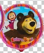 Globo Redondo Masha y el Oso 2 de 18"'s foto | Decorando Sueños |  BizneCubano