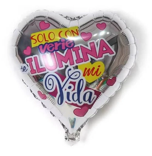 Corazón con Diseño 3 de 18"'s foto | Decorando Sueños |  BizneCubano