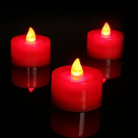 Velas artificiales (Luz Roja)'s foto | Decorando Sueños |  BizneCubano
