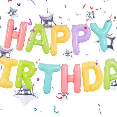 Imagen de Set de Feliz Cumpleaños 