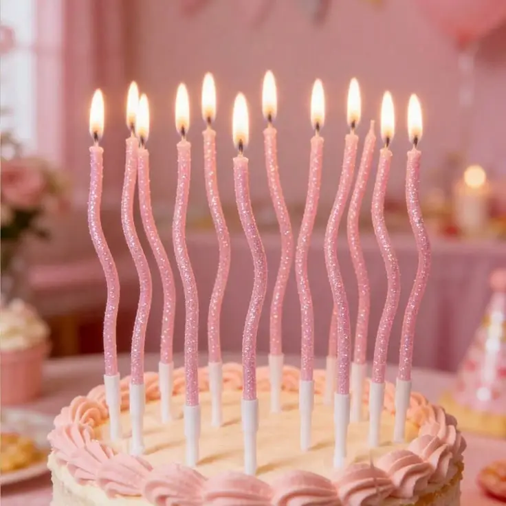 Velas para cake en Decorando Sueños